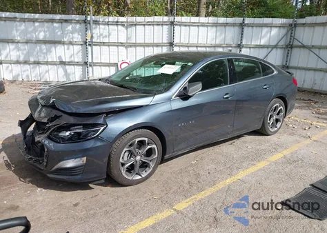 2019 Chevrolet Malibu Rs z USA, uszkodzony, nr VIN 1G1ZG5ST9KF169840